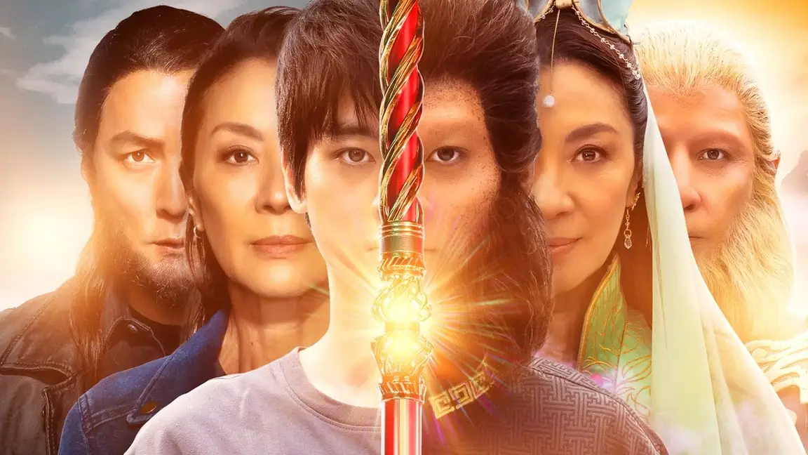 Cena da série A Jornada de Jin Wang