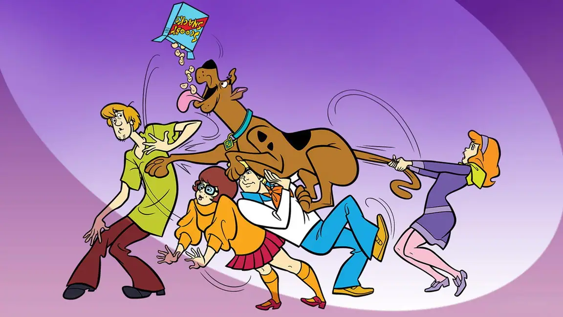 Cena da série O Show do Scooby Doo