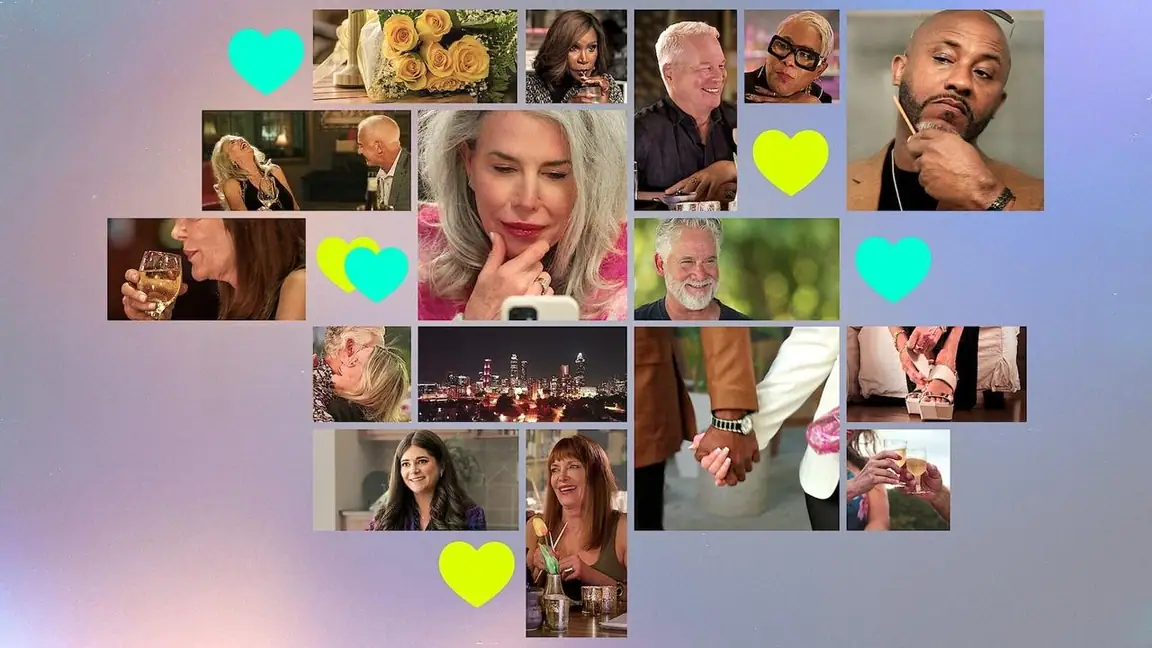 Cena da série Amor sem Idade