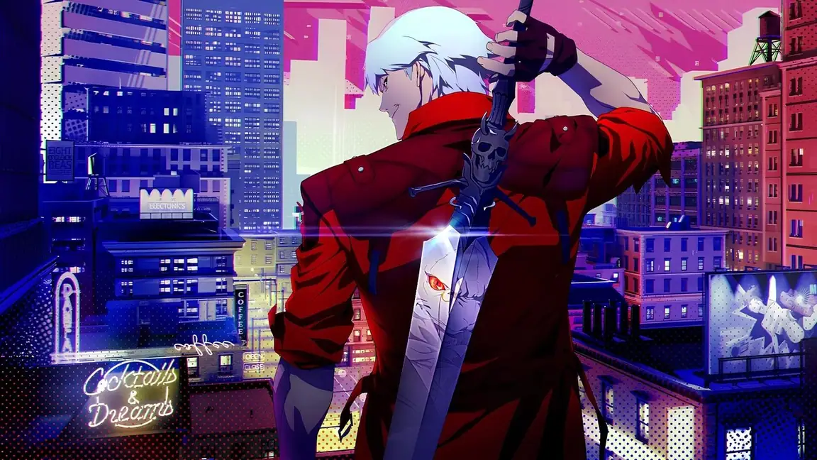 Cena da série Devil May Cry