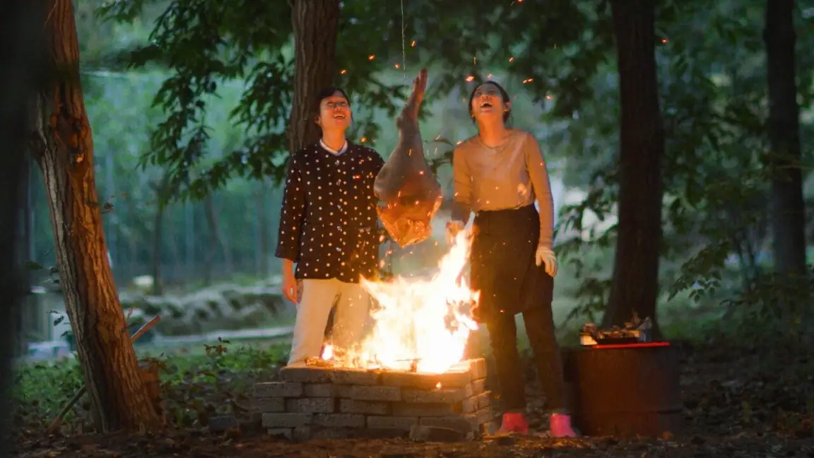 Cena da série A Coreia em um Prato