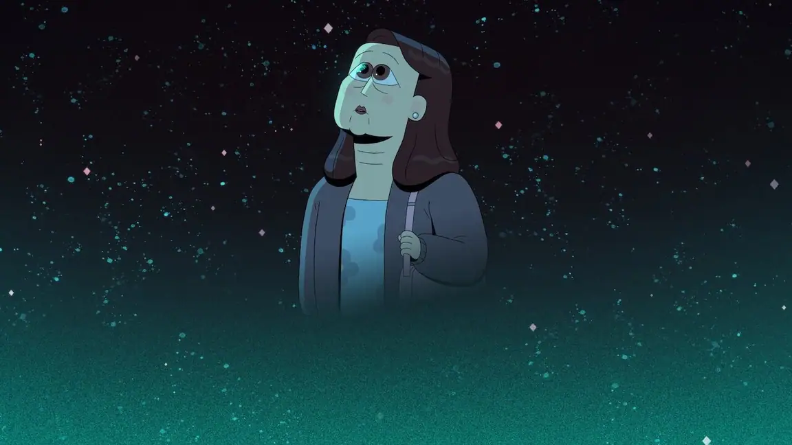 Cena da série Carol e o Fim do Mundo