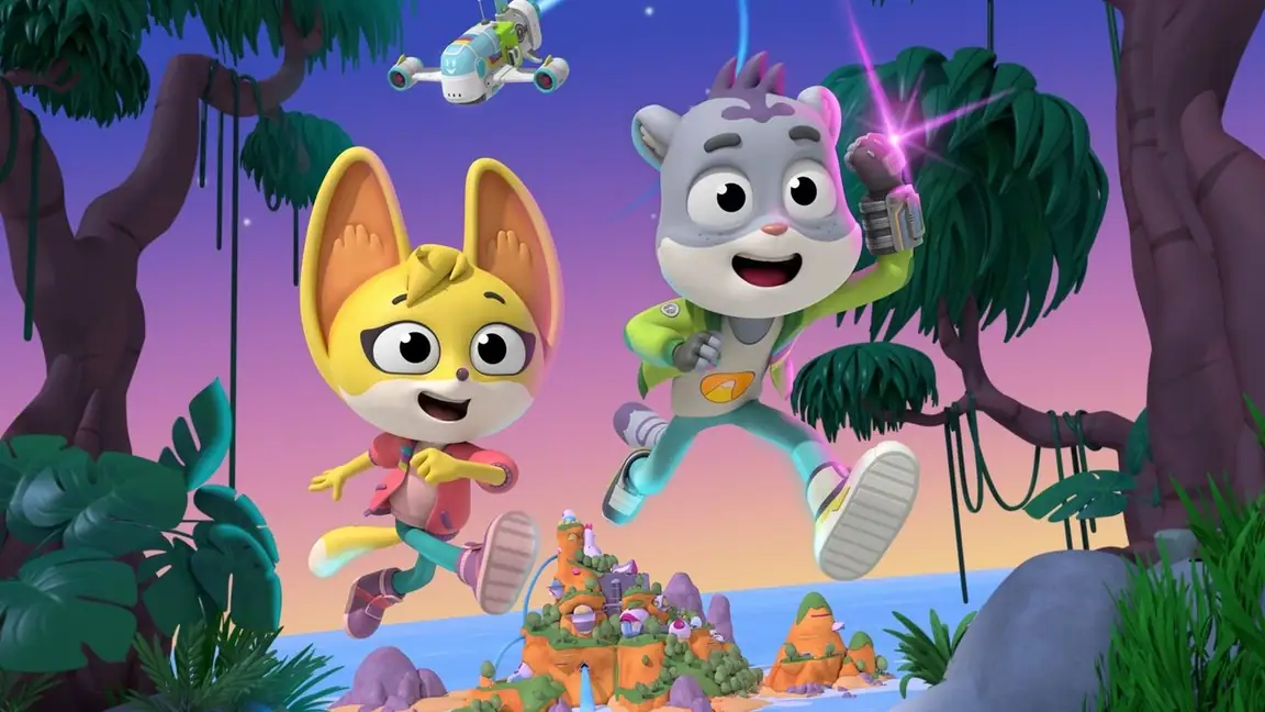 Cena da série Mistérios Animais