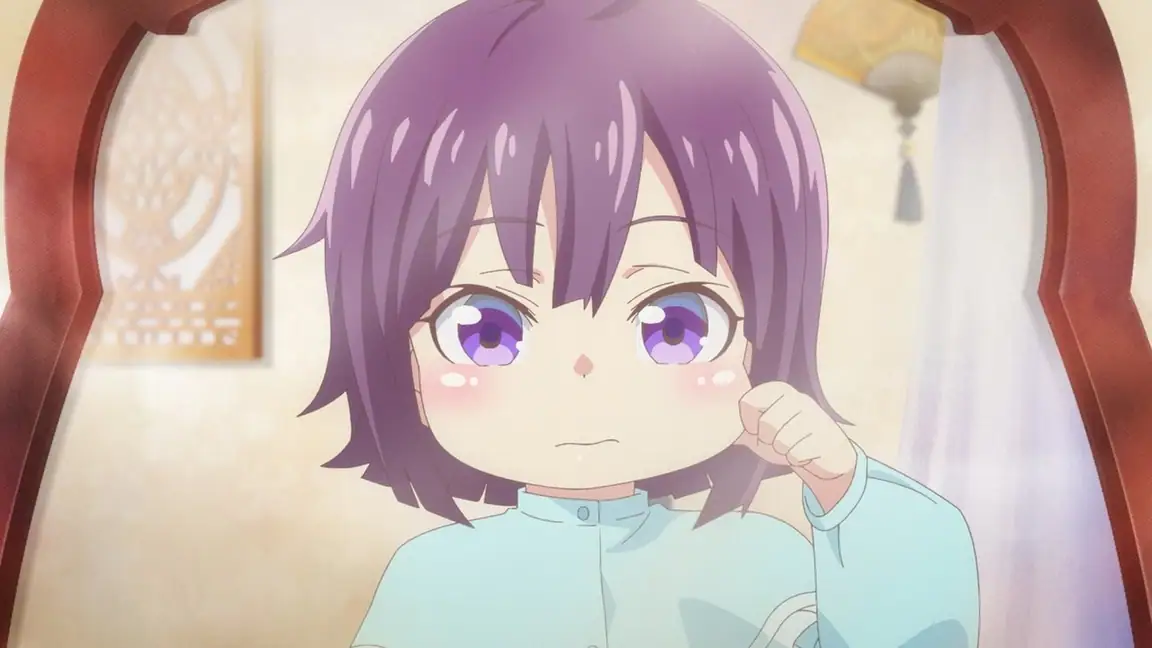 Cena da série SHIROHIYO Reincarnated as a Neglected Noble Raising My Baby Brother With Memories From My Past Life
