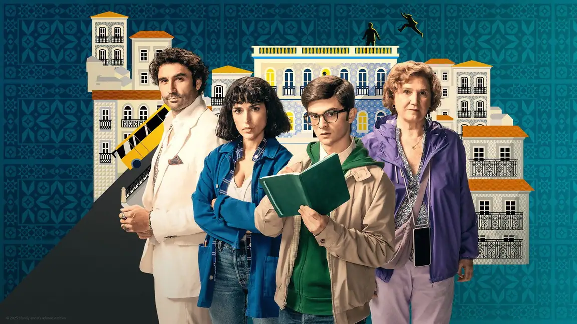 Cena da série Se E Terca Feira... E Assassinato