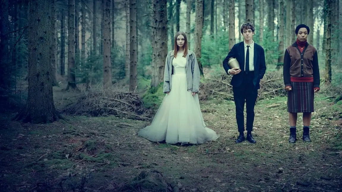 Cena da série The End of the F***ing World