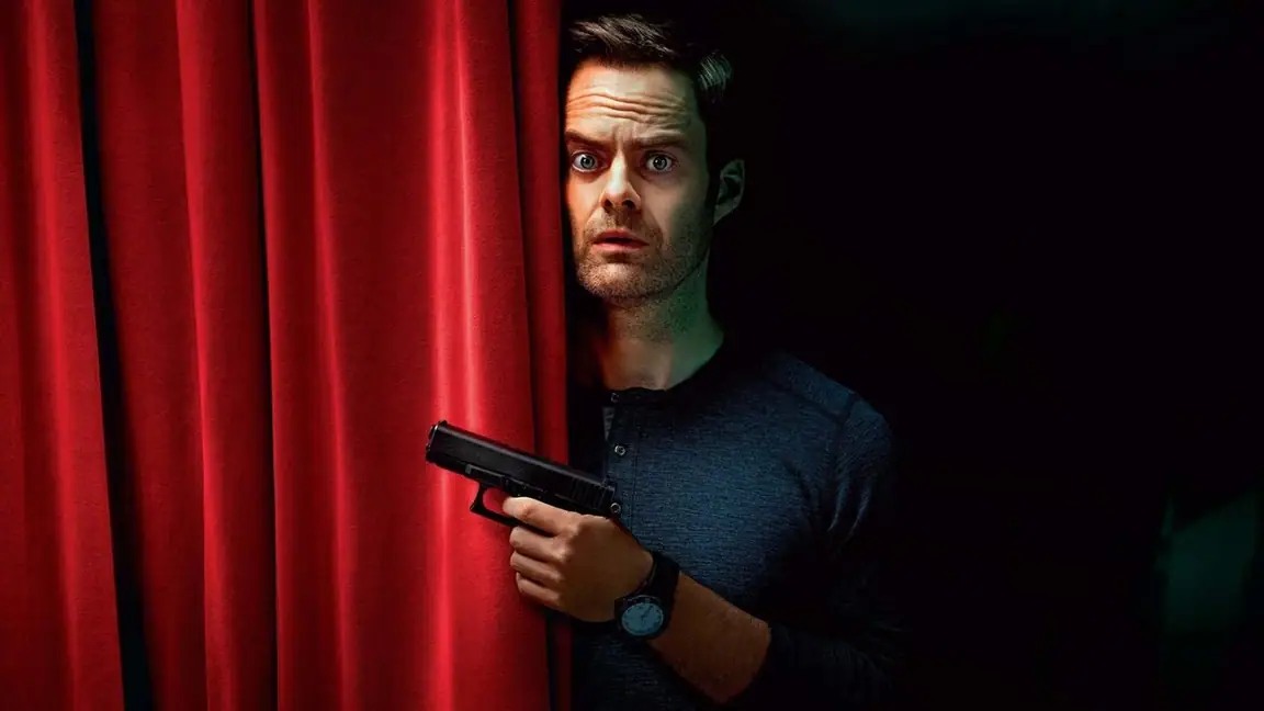 Cena da série Barry