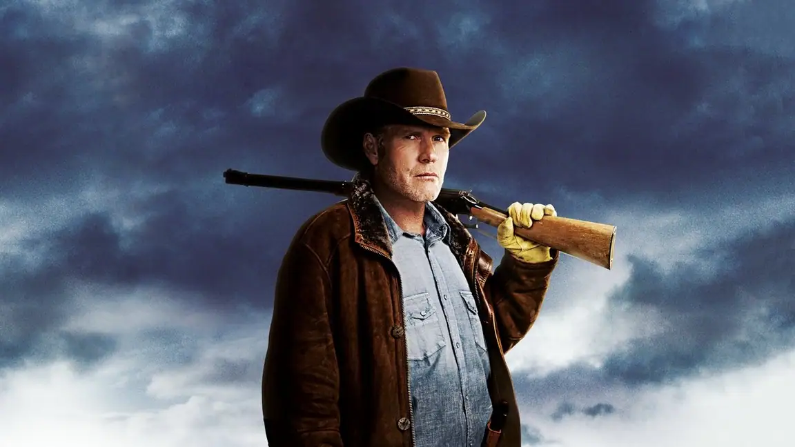 Cena da série Longmire: O Xerife