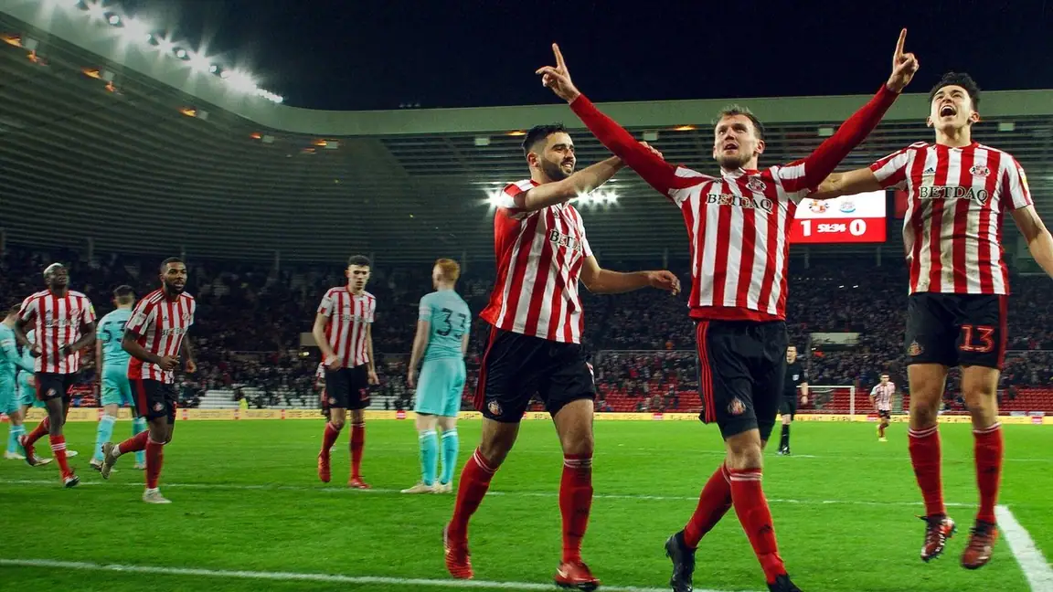Cena da série Sunderland Até Morrer
