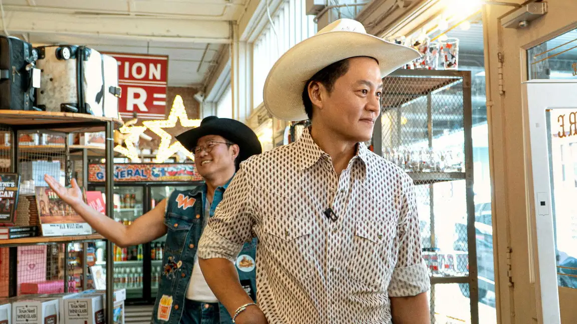 Cena da série Partiu Texas