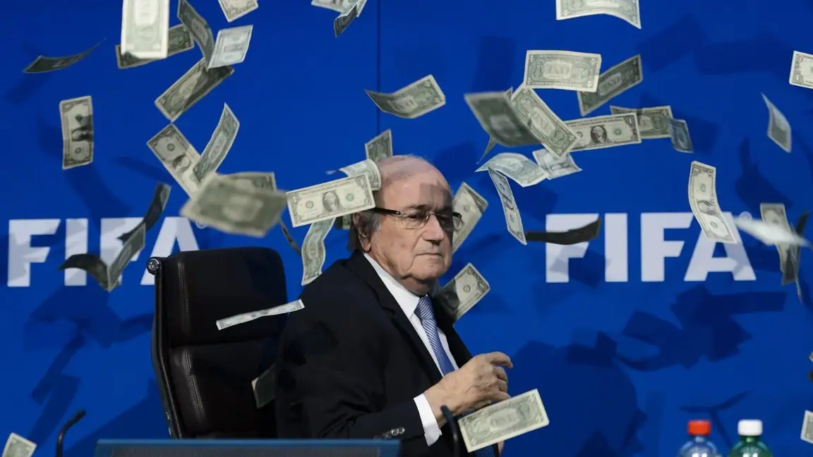 Cena da série Esquemas da FIFA