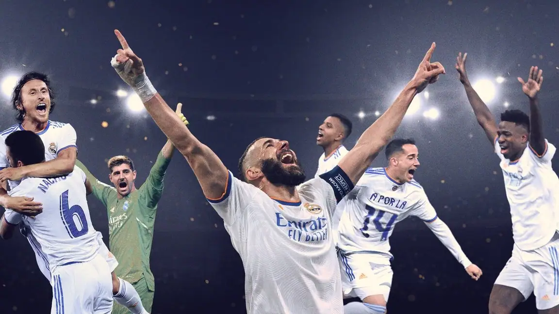 Cena da série Real Madrid Ate o Fim