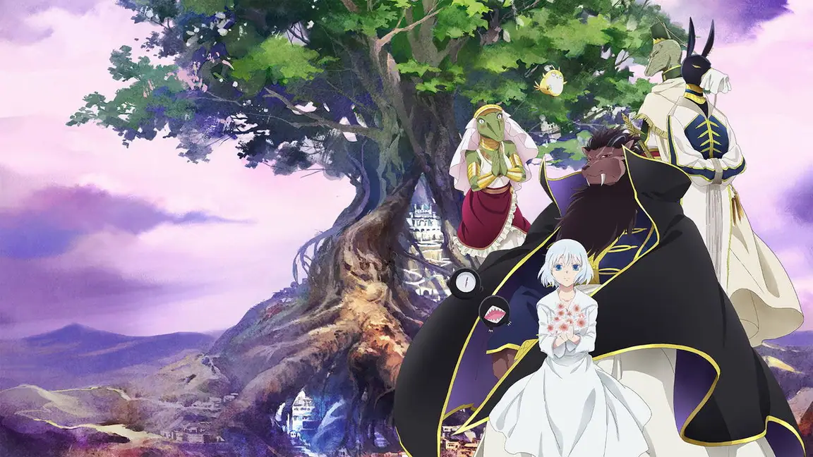 Cena da série A Princesa Oferenda e o Rei das Feras