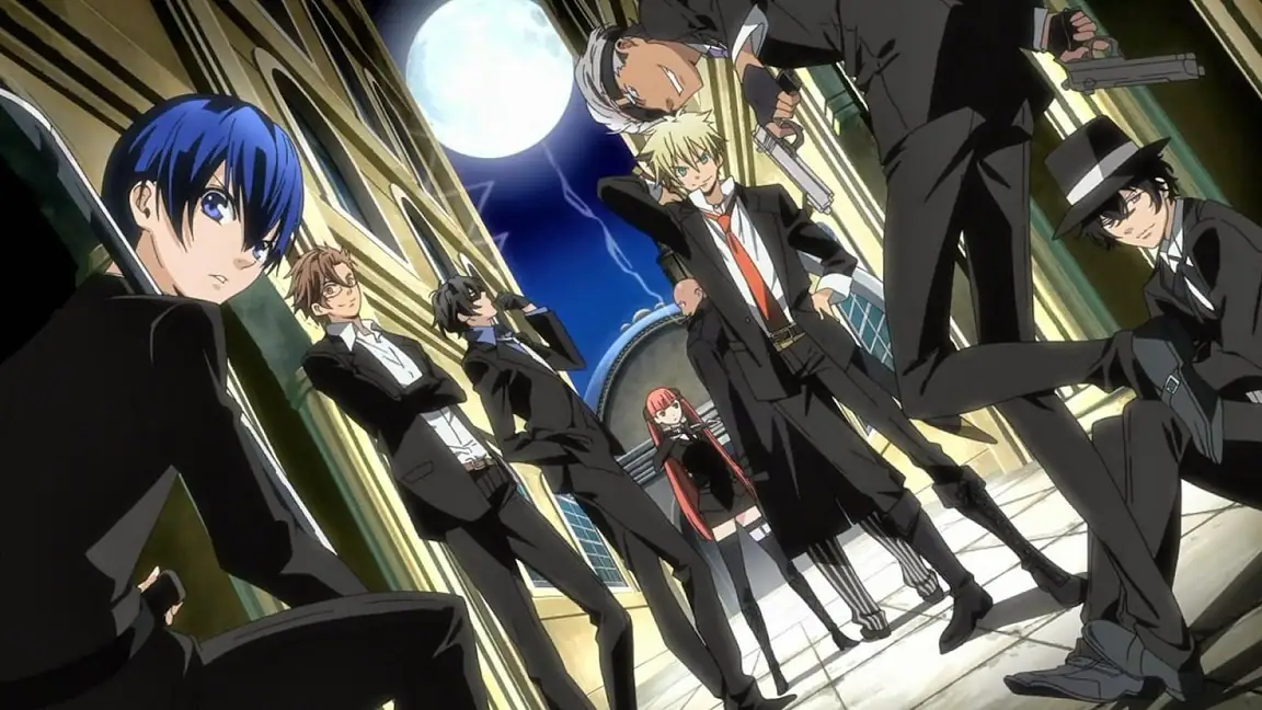 Cena da série Arcana Famiglia