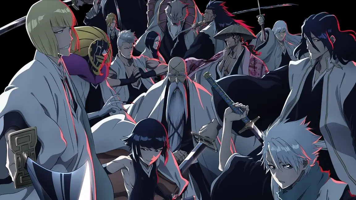 Cena da série Bleach