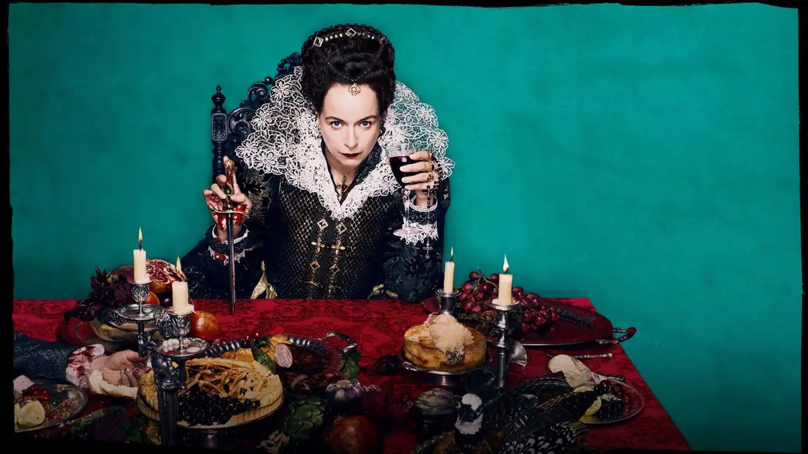 Cena da série A Rainha Serpente