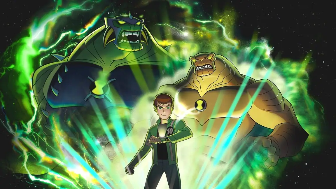 Cena da série Ben 10: Supremacia Alienígena