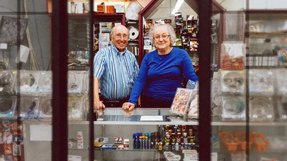 Atrás da Estante (2019)