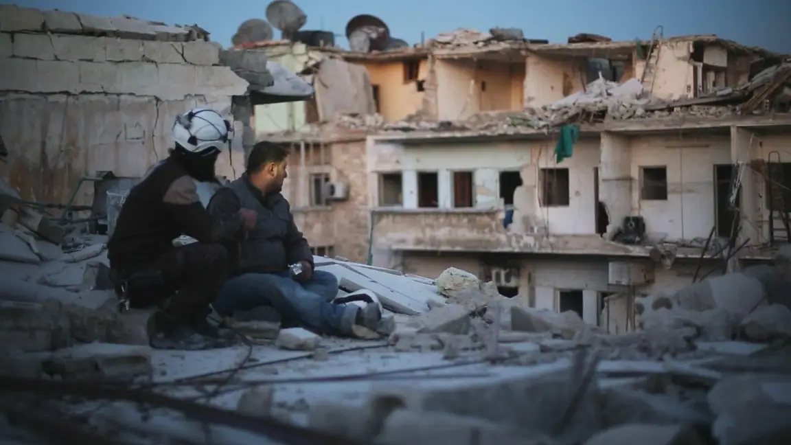 De sidste mænd i Aleppo