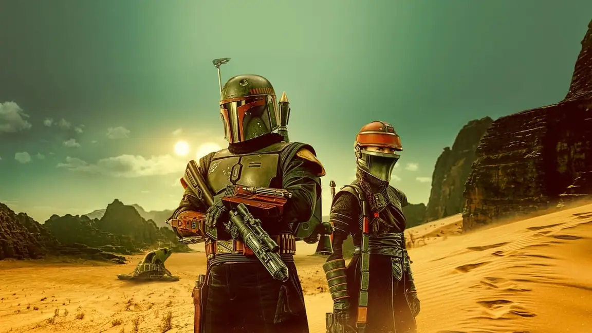 Cena da série O Livro de Boba Fett