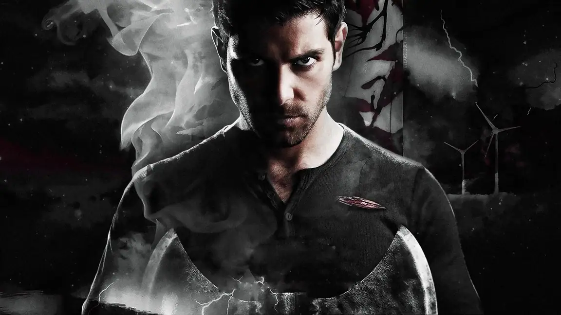Cena da série Grimm