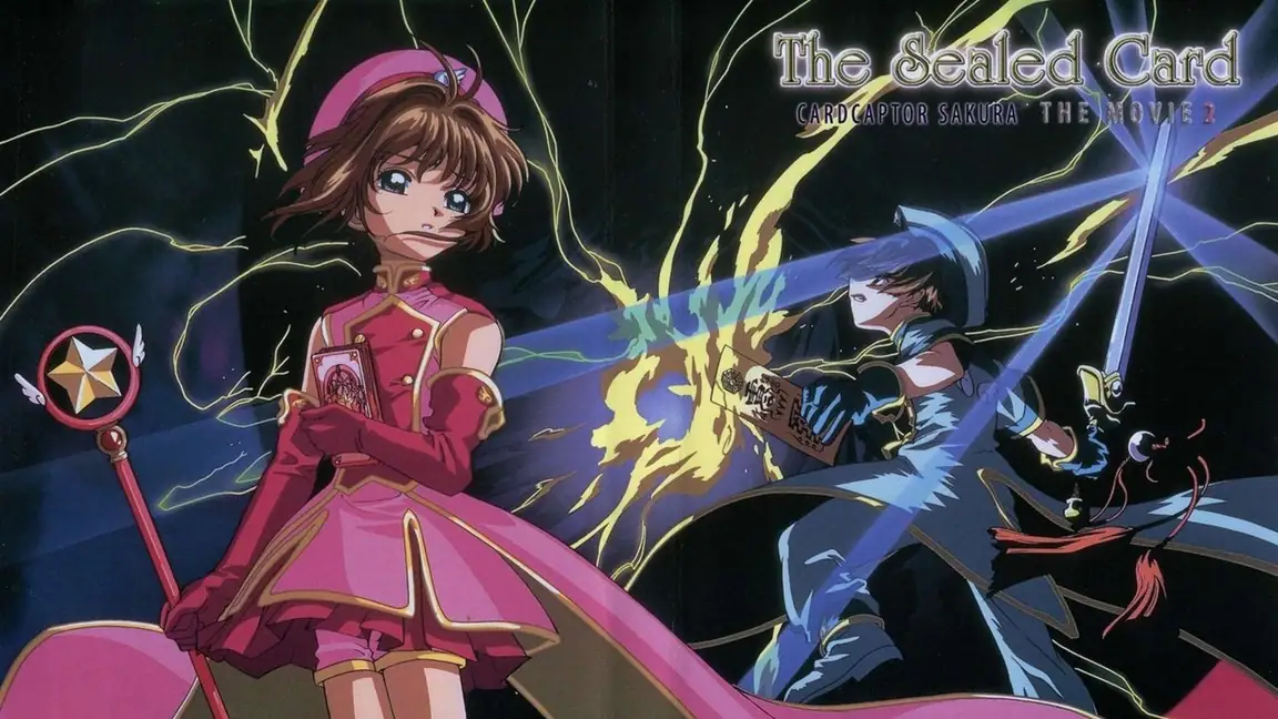 Sakura Card Captors: A Carta Selada (2000)