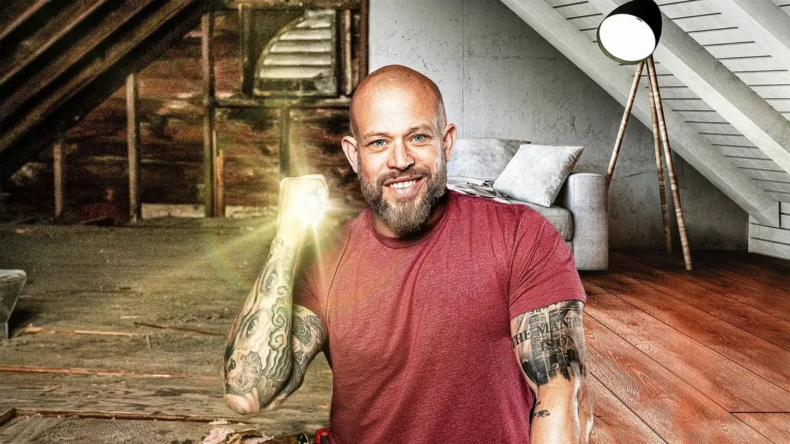 Cena da série Joe Mazza: O Homem das Casas