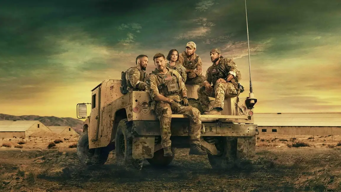 Cena da série Seal Team