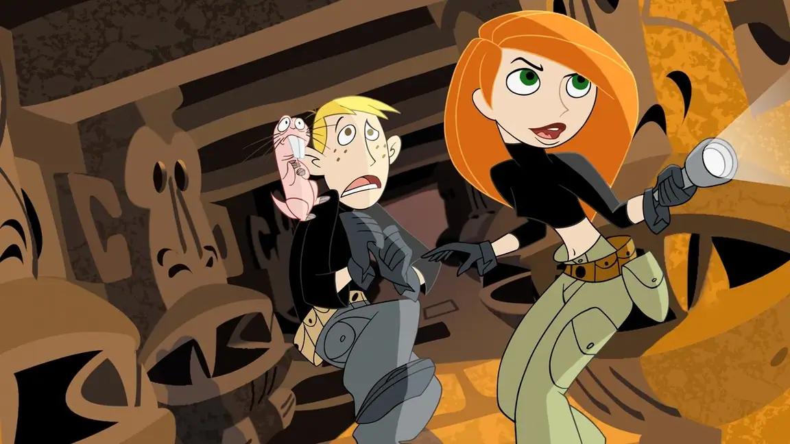 Cena da série Kim Possible
