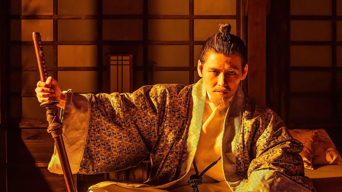 Cena da série A Guerra dos Samurais
