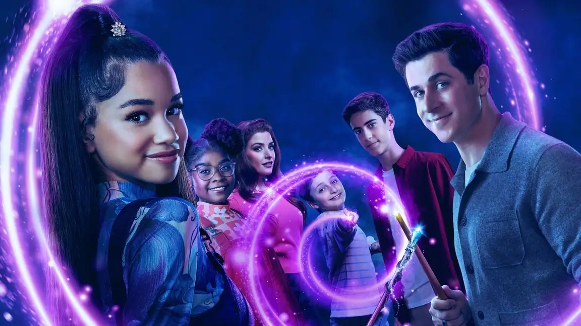 Cena da série Os Feiticeiros Alem de Waverly Place