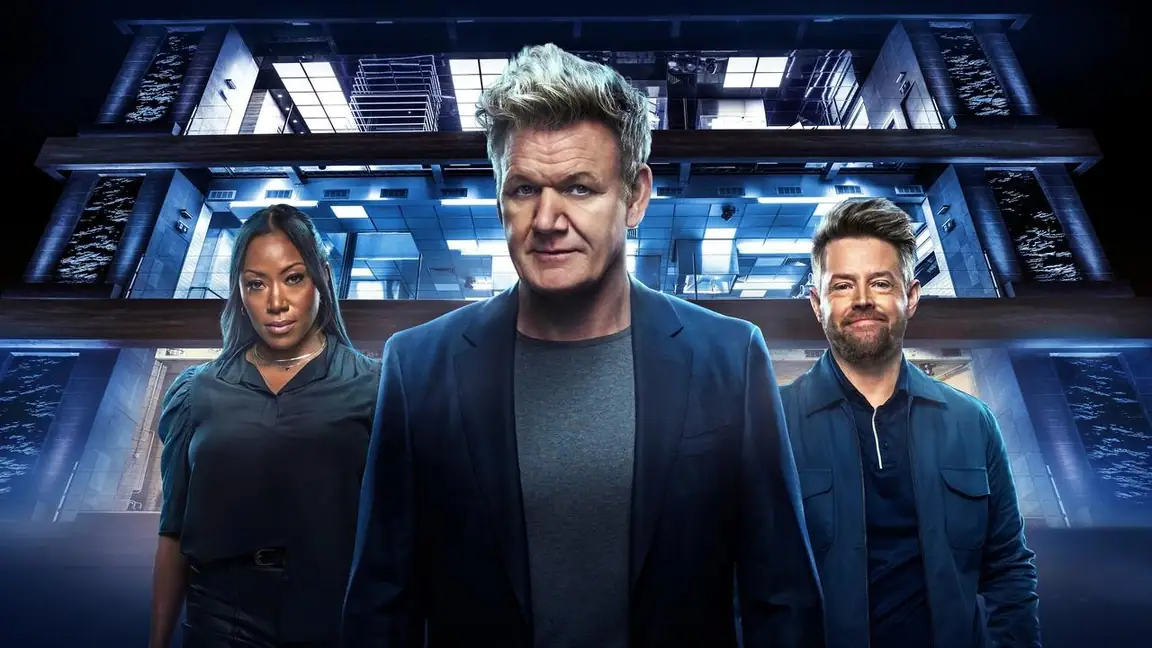 Cena da série Chefs de Alto Nível com Gordon Ramsay