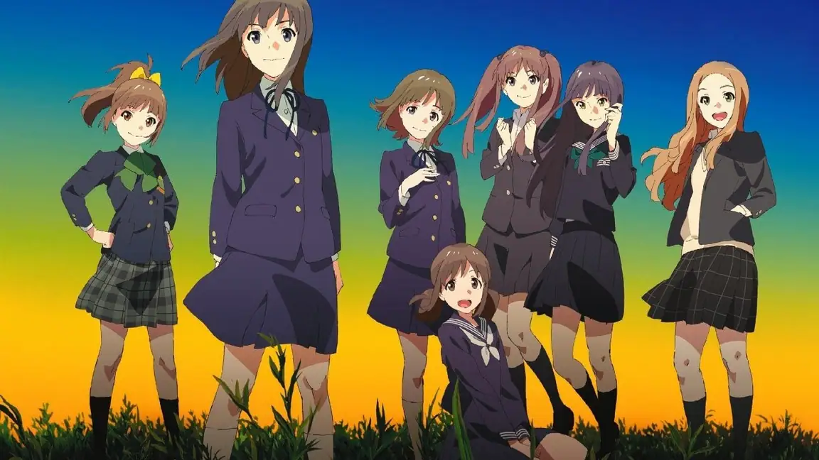 Cena da série Wake Up Girls