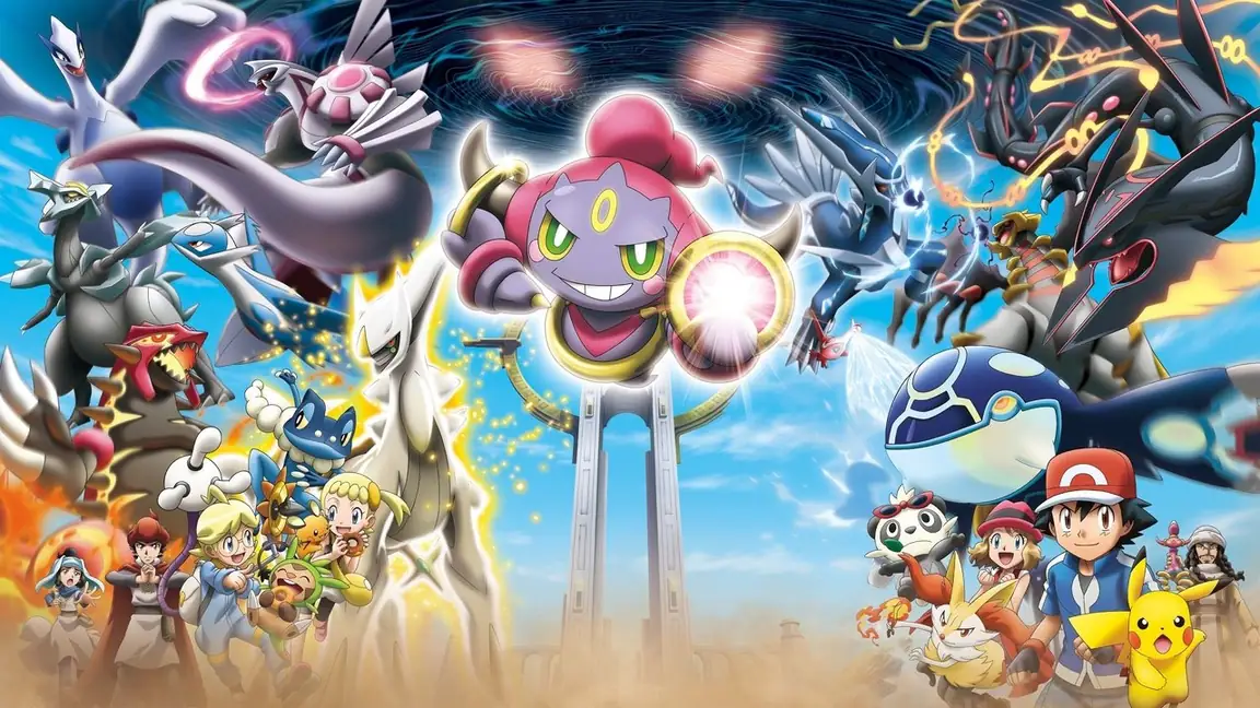 Pokémon 18: Hoopa e o Duelo Lendário (2015)
