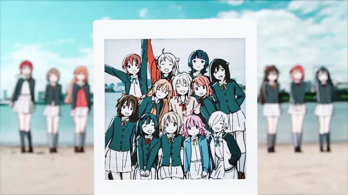 Love Live Nijigasaki High School Idol Club NEXT SKY - 2023 (L)