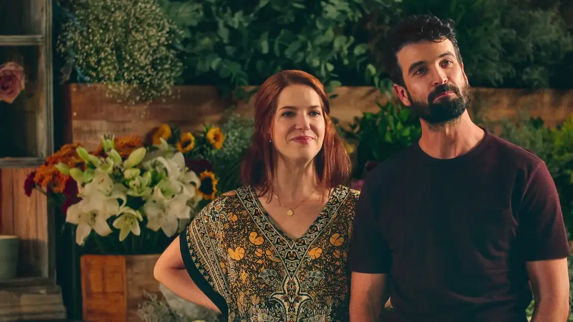Cena da série Flores e Esperanca