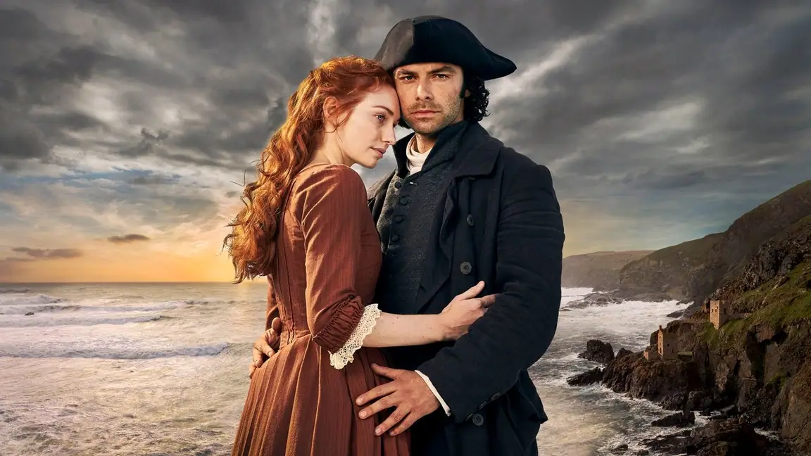 Cena da série Poldark: Herói de Guerra