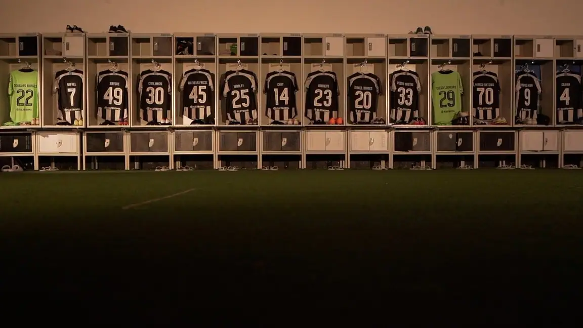 Cena da série Acesso Total: Botafogo