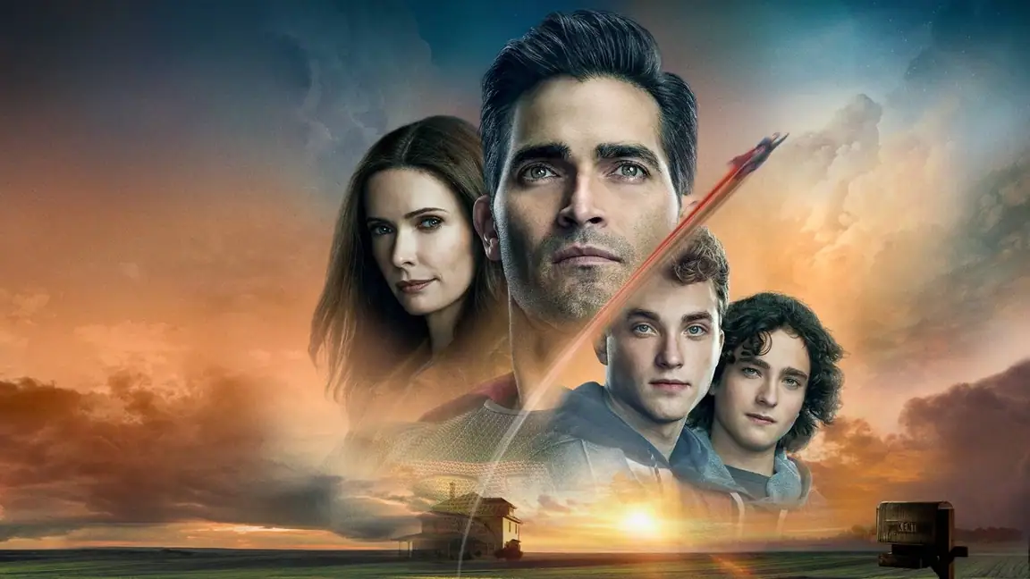 Cena da série Superman e Lois