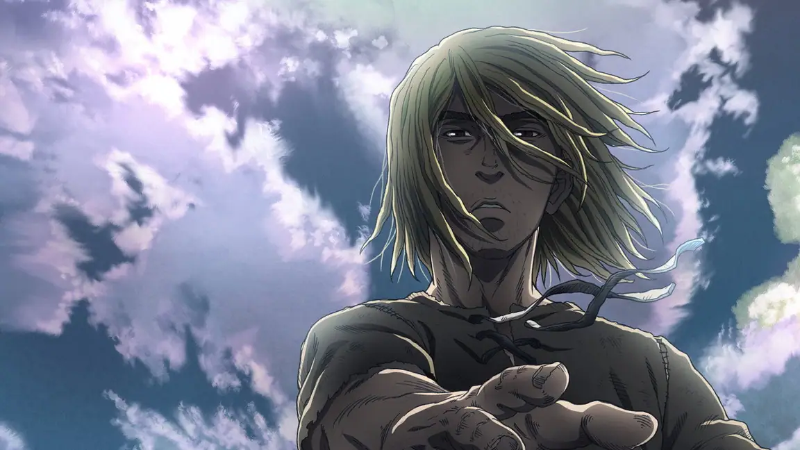 Cena da série Vinland Saga