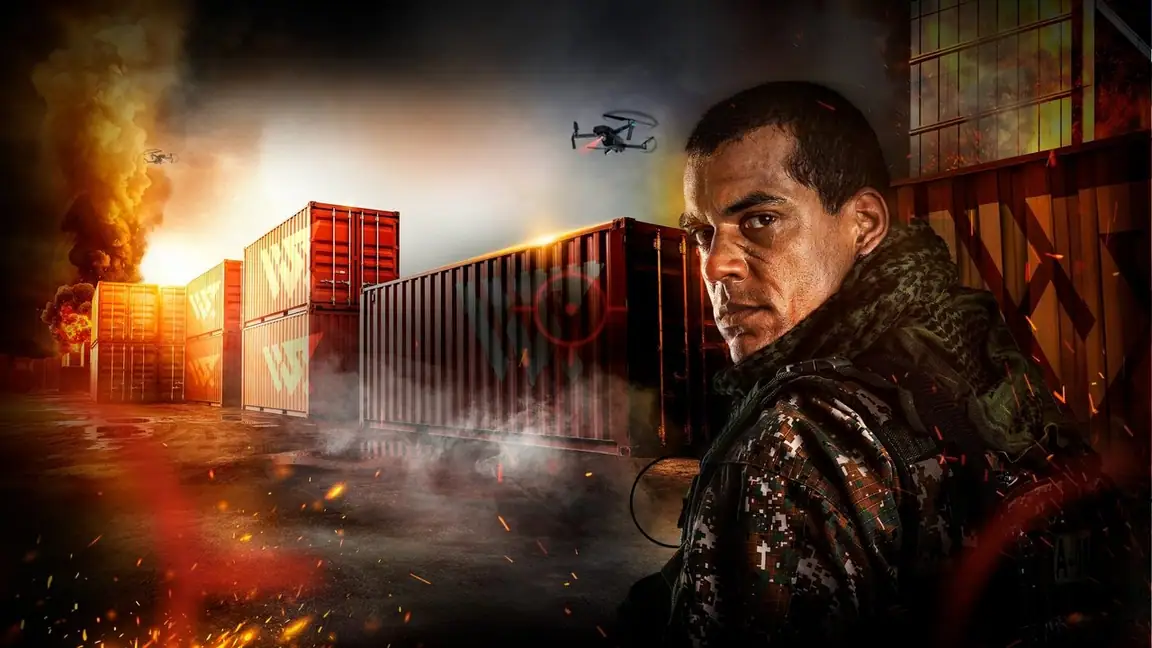 Cena da série Arcanjo Renegado