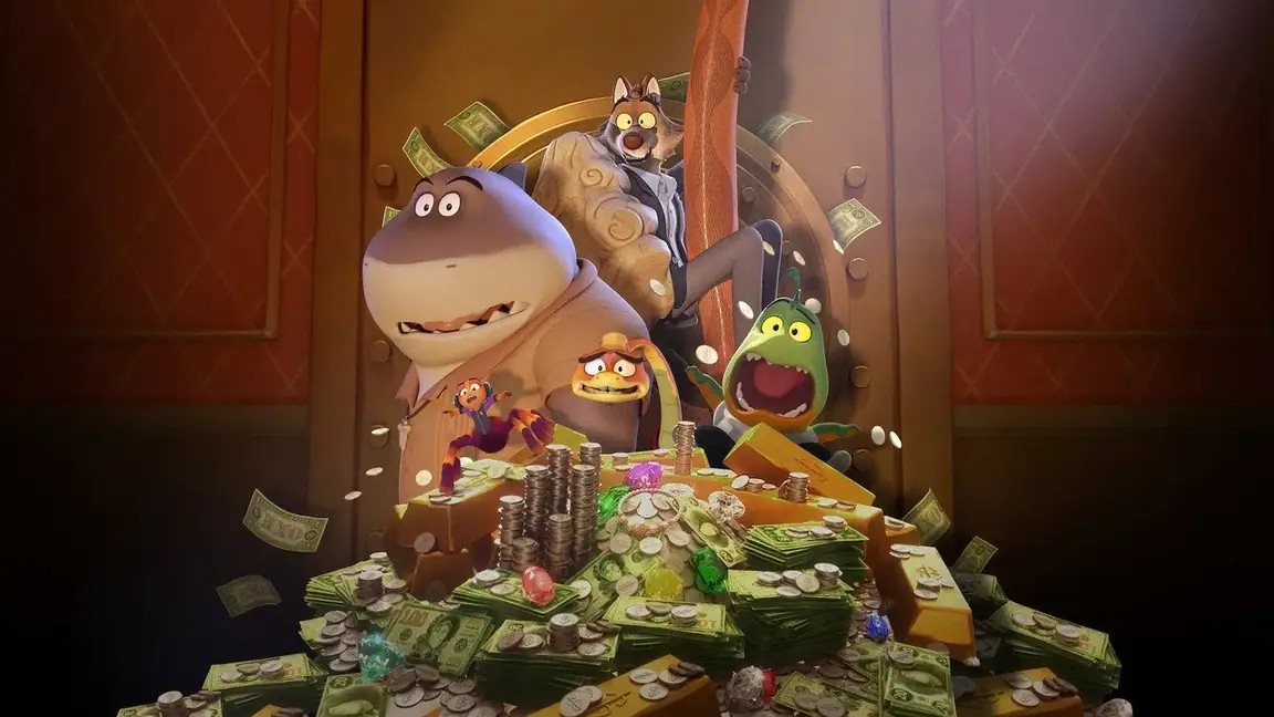 Cena da série Os Caras Malvados No Pedaco
