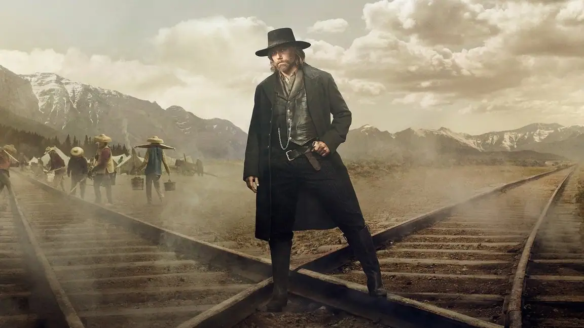 Cena da série Hell on Wheels