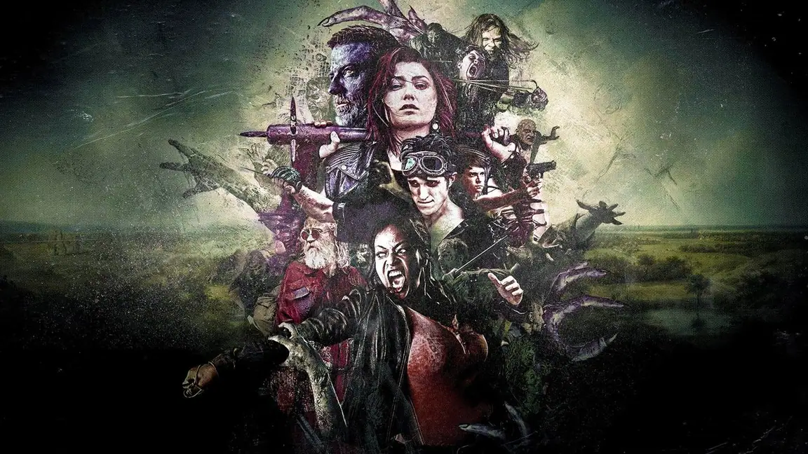 Cena da série Z Nation