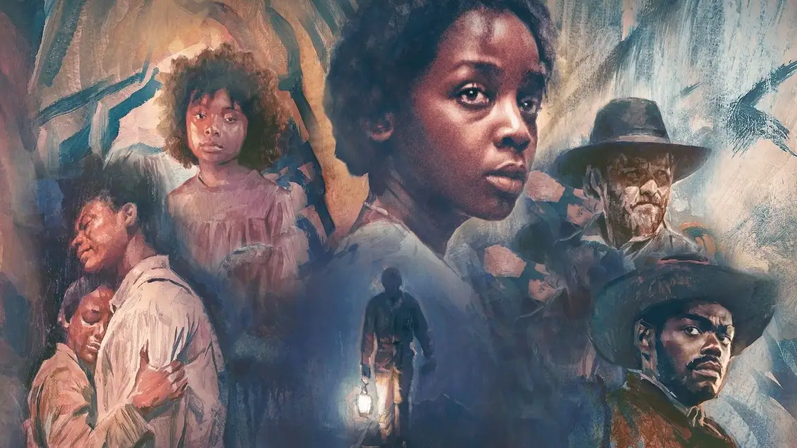 Cena da série The Underground Railroad: Os Caminhos para a Liberdade