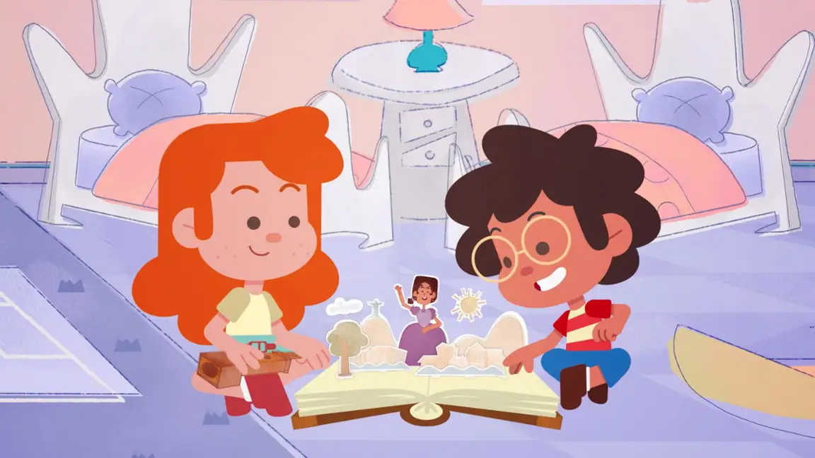 Cena da série MYTIKAH O Livro dos Herois