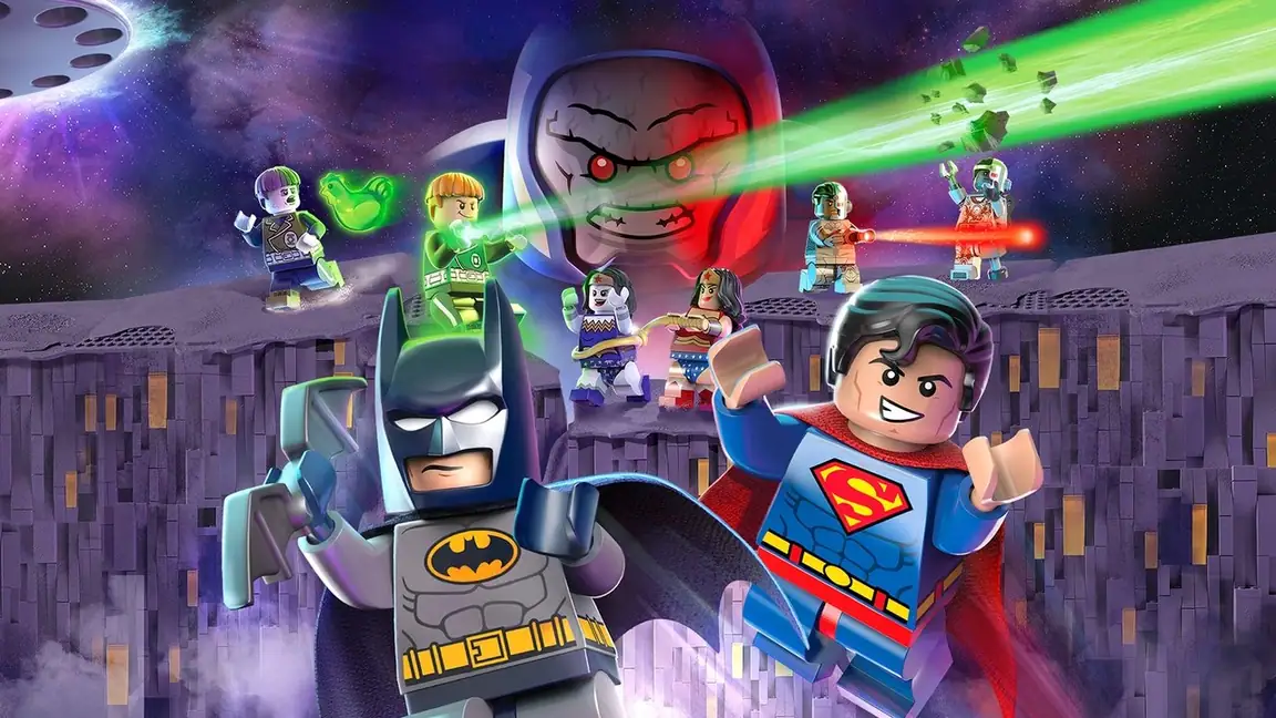 LEGO DC Comics Super Herois: Liga da Justica vs Liga Bizarro