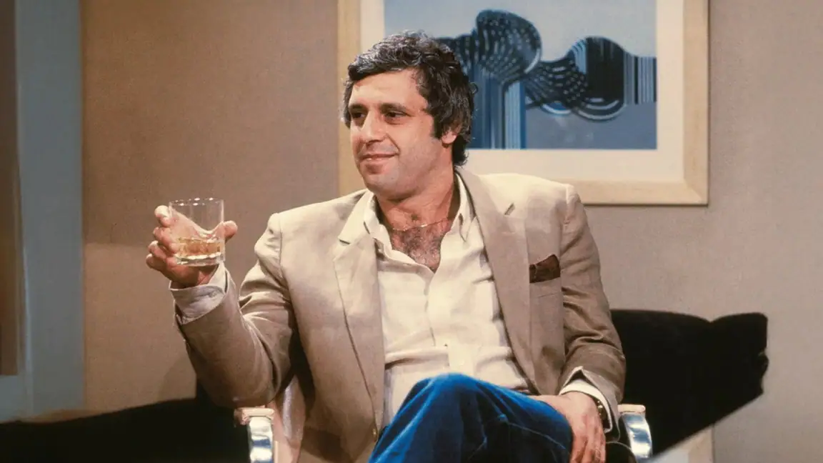 Cena da série Champagne
