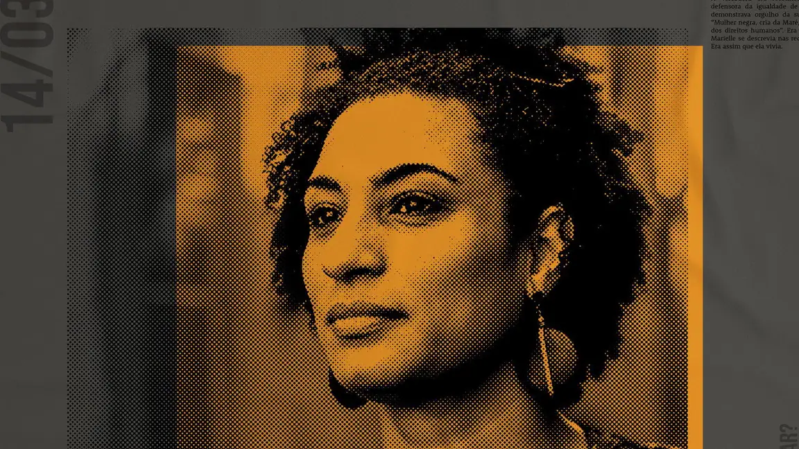 Cena da série Marielle O Documentario