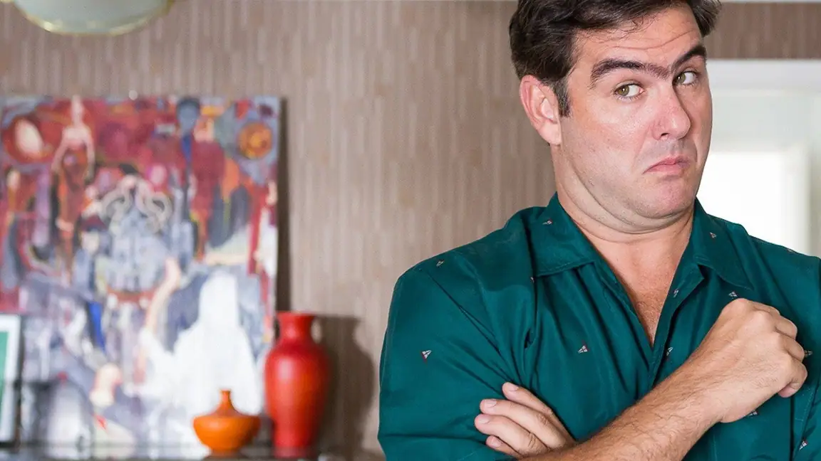Cena da série Amelio O Homem de Verdade
